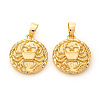 Brass Pendants KK-I672-33K-1