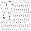 9Pcs Waxed Polyester Cord Necklace Making NJEW-PH01586-1
