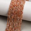 Natural Cubic Zirconia Beads Strands GG-CBA9722-D01-2mm-1