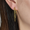 925 Sterling Silver Hoop Earrings BK6776-1-4
