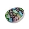 Handmade Millefiori Lampwork Beads LAMP-G166-06F-2