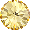 Preciosa&reg MAXIMA Crystal Round Stones Y-PRC-RBSS24-10020-3
