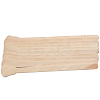 Wooden Waxing Spatula Mask Wax Applicator Sticks MRMJ-R047-16-4