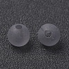Transparent Acrylic Beads X-PL723-C62-3
