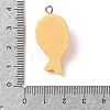 Resin Imitation Food Pendants FIND-U001-02I-3