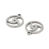 316 Surgical Stainless Steel Charms STAS-C096-11H-P-2