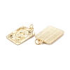 Brass Pendants KK-J279-58G-C-3