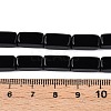 Natural Obsidian Beads Strands X-G-Q974-10-1-5