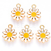 Alloy Enamel Charms ENAM-S121-049-2