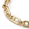 Unisex Alloy Chain necklaces & Bracelet Jewelry Sets SJEW-JS01169-3