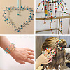 6 Strands 6 Styles Glass Beads Strands EGLA-TADJ0001-05C-5