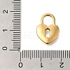 PVD Vacuum Plating 201 Stainless Steel Pendants STAS-C111-44G-3
