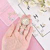 16Pcs 2 Colors Valentine's Day 304 Stainless Steel Charms STAS-UN0030-74-2
