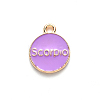 Alloy Enamel Pendants LS-X-ENAM-S124-01A-01L-3