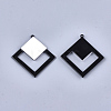 Cellulose Acetate(Resin) Big Pendants KY-T008-16A-2