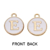 Golden Plated Alloy Charms ENAM-SZ0001-25A-E-2