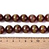 Tibetan Style dZi Agate Beads Strands G-N357-04A-01-5