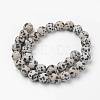 Natural Dalmatian Jasper Bead Strands G-G735-68F-12mm-2
