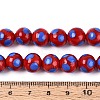 Handmade Lampwork Beads Strands LAMP-N037-02D-4