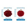 Fabric Pendants DIY-TA0008-54-9