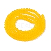 Transparent Glass Beads Strands EGLA-A044-T2mm-MD05-3