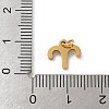 304 Stainless Steel Charms STAS-R001-04G-01-3