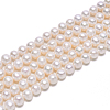 Natural Cultured Freshwater Pearl Beads Strands X-PEAR-S001-6-7mm-3-2