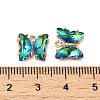 Brass with Glass Pendants FIND-Z020-02-4