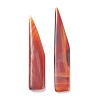 Natural Red Agate Burnisher Polishing Knife DJEW-XCP0001-04-2