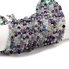 Natural Fluorite Beads Strands G-A252-A01-01-1