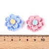 Resin Decoden Cabochons CRES-T025-04M-3