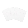 Cardboard Display Cards CDIS-WH0005-04A-2