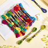 6-Ply Polyester Embroidery Floss OCOR-CY0002-03B-04-3