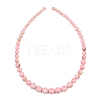 Synthetic Turquoise and Sea Shell Assembled Graduated Beads Strands GG-CBA2AE1-A07-B-4