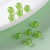 Transparent Acrylic Beads MACR-S370-B6mm-729-6