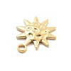 304 Stainless Steel Pendants STAS-R155-045G-02-2