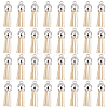 100Pcs Faux Suede Tassel Pendant Decorations FIND-SC0002-29D-1