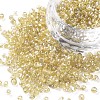 8/0 Round Glass Seed Beads SEED-US0003-3mm-162-1