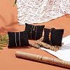Velvet Pillow Jewelry Bracelet Watch Display LS-BDIS-I001-01-6