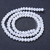 Electroplate Glass Beads Strands EGLA-A034-J4mm-B07-2