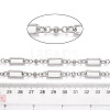 Iron Oval Link Chains CH-N004-02P-3