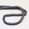 Electroplate Non-magnetic Synthetic Hematite Beads Strands G-J164B-3mm-M-3