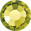 Preciosa&reg MAXIMA Crystal No Hotfix Flatback Stones Y-PRC-NSS8-50230-3