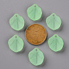 Transparent Frosted Acrylic Pendants MACR-S371-02A-733-3