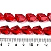 Electroplate Glass Beads Strands X-EGLA-N012-05A-4