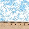 Imitation Cat Eyes Glass Seed Beads SEED-H003-03W-4