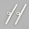 Alloy Toggle Clasps PALLOY-Q357-87MS-RS-2
