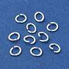 925 Sterling Silver Open Jump Rings STER-NH0001-36O-S-2