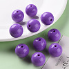 Opaque Acrylic Beads X-MACR-S370-C20mm-30-6