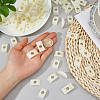 100Pcs Nylon Furniture Spacer FIND-FH0017-71-3